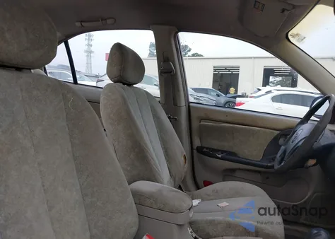 2001 Hyundai Elantra Gls из США, поврежденный, VIN KMHDN45D51U074669